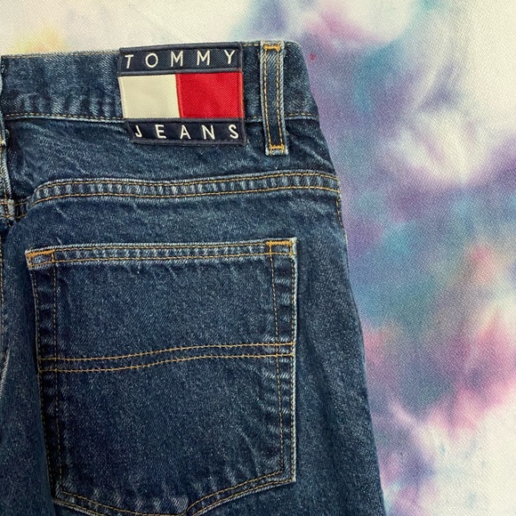 Tommy Hilfiger Other - Vintage Tommy H Dark Wash High Waisted Jeans